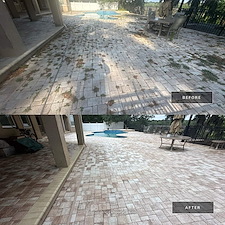 Paver-Pool-Deck-Cleaning-on-Tall-Trees-Lane-St-Augustine-FL-32086 3